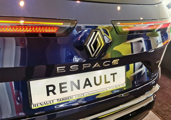 Renault Espace cena 207900 przebieg: 5, rok produkcji 2023 z Małogoszcz małe 172